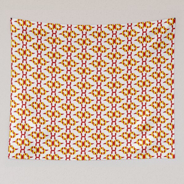 Item preview, Flor de Barcelona - Barcelona Flag designed and sold by Artic-Print.