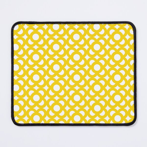 Item preview, Flor de Barcelona - Yellow designed and sold by Artic-Print.