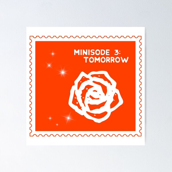 Item preview, TXT - Minisode 3: Tomorrow Stamp (3) designed and sold by 0627june.