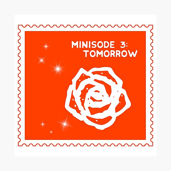 Item preview, TXT - Minisode 3: Tomorrow Stamp (3) designed and sold by 0627june.