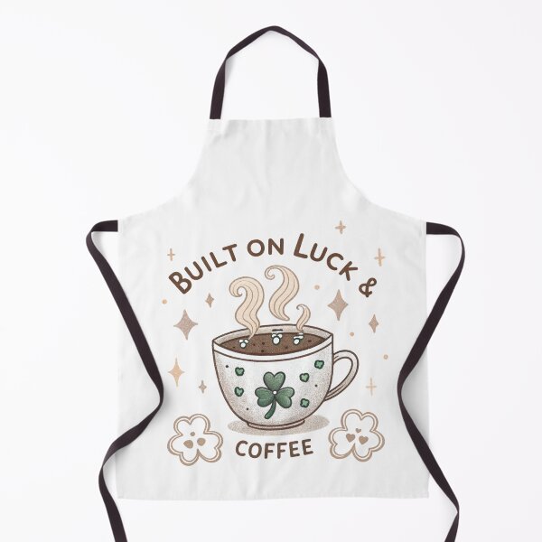 Item preview, Build on luck and coffee designed and sold by Lucky 777.