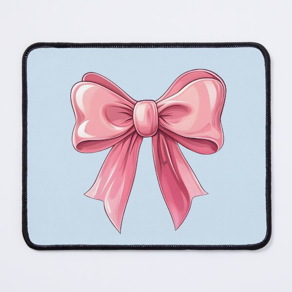 Artikelvorschau, cute bow pink entworfen und verkauft von aeaeaeae.