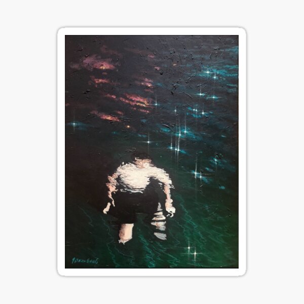 Submerged Sticker