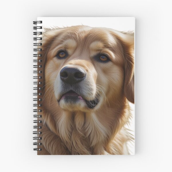 Item preview, Golden Retriever – Sweetness that Embraces the Soul designed and sold by EstiloPrint.