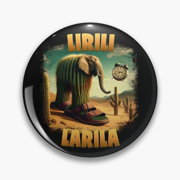 Item preview, Lirili Larila designed and sold by GeekStorie.