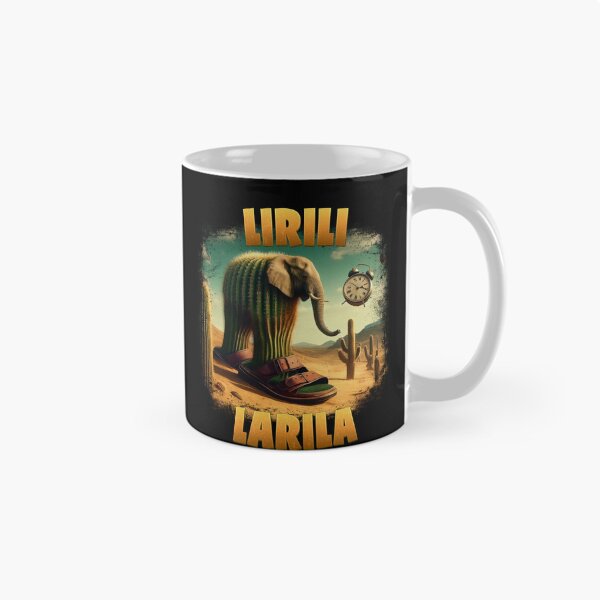 Item preview, Lirili Larila designed and sold by GeekStorie.