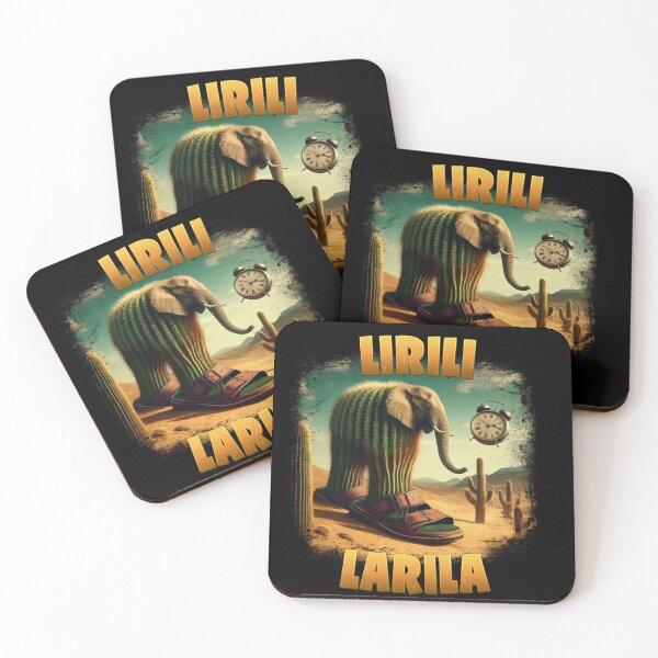 Item preview, Lirili Larila designed and sold by GeekStorie.