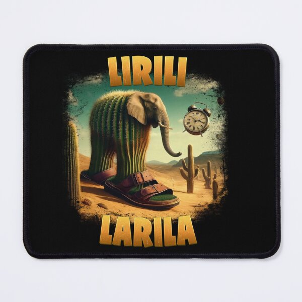 Item preview, Lirili Larila designed and sold by GeekStorie.