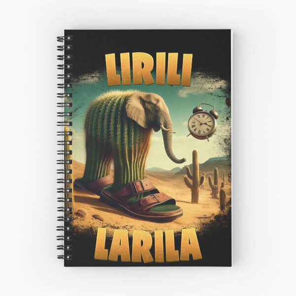 Item preview, Lirili Larila designed and sold by GeekStorie.