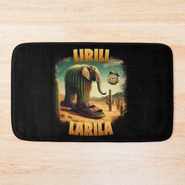 Item preview, Lirili Larila designed and sold by GeekStorie.