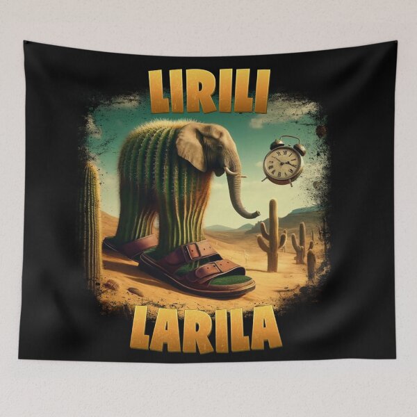 Item preview, Lirili Larila designed and sold by GeekStorie.