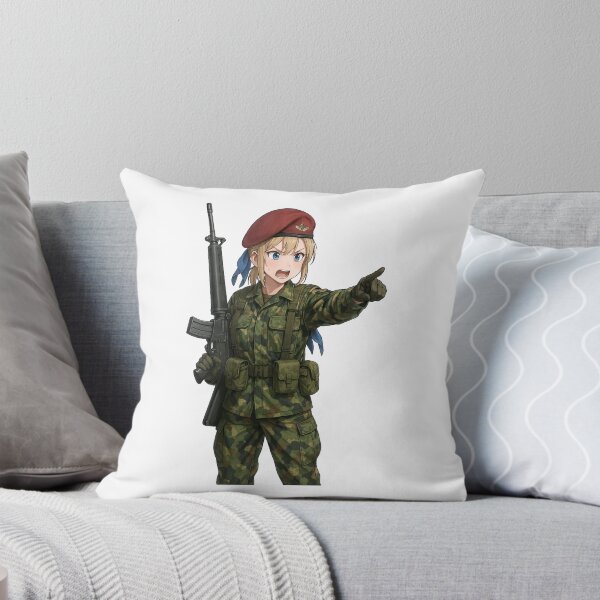 Aperçu de l'œuvre Fille tactique créée et vendue par RAWLIFEGRAPHIC.