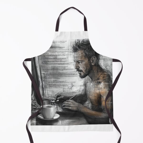 Item preview, Code & Coffee: The Focused Programmer designed and sold by MelaDizayn.