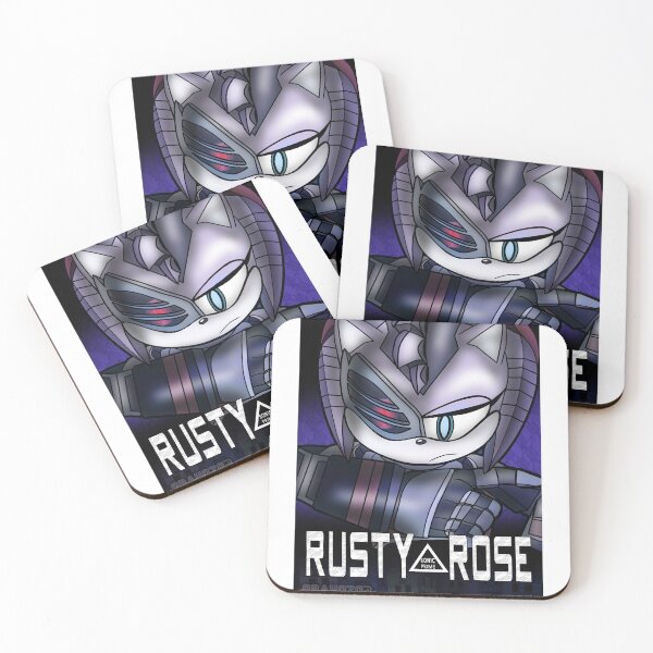 Item preview, Rusty Rose Sonic prime × Ghost in the shell designed and sold by Obayozo3.