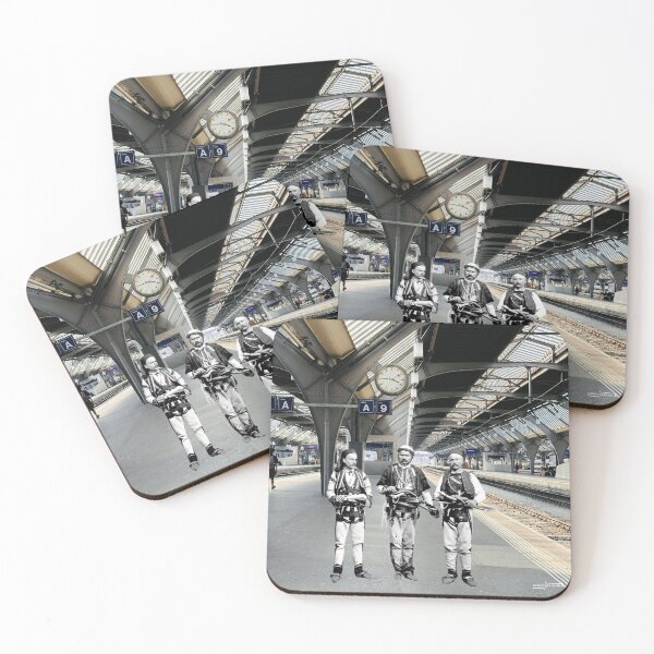 Item preview, Männer am Hauptbahnhof designed and sold by andërrgraundish.