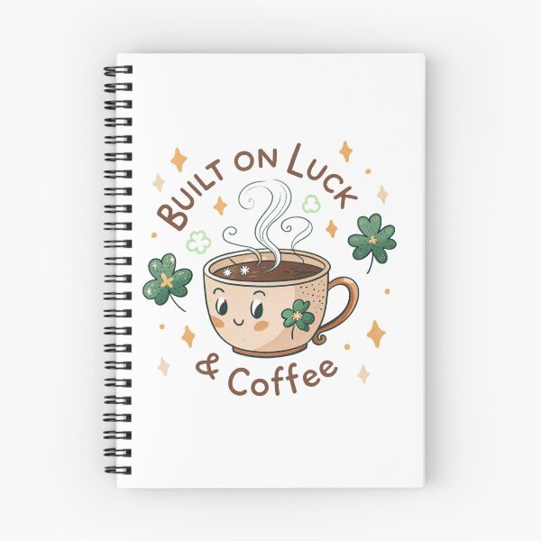 Item preview, Built on luck and Coffee designed and sold by Lucky 777.