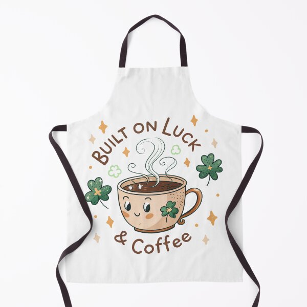 Item preview, Built on luck and Coffee designed and sold by Lucky 777.