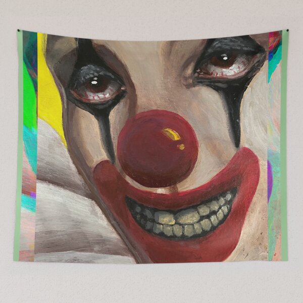 Item preview, Clowns Forlorn Nature designed and sold by Salem Winter .