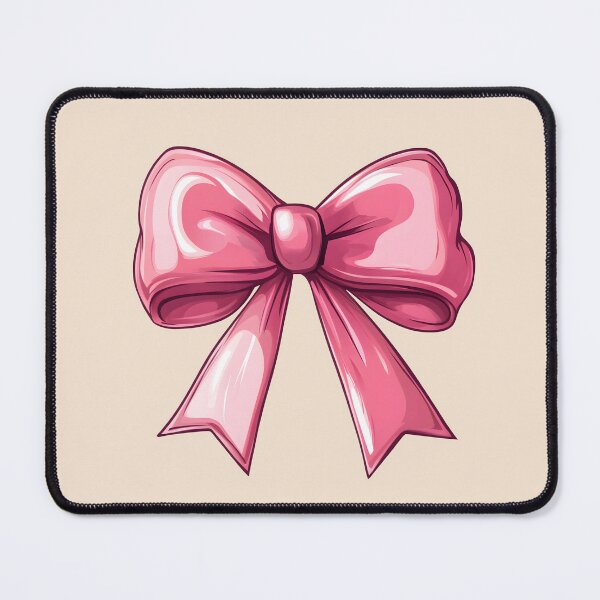 Artikelvorschau, cute bow pink entworfen und verkauft von aeaeaeae.