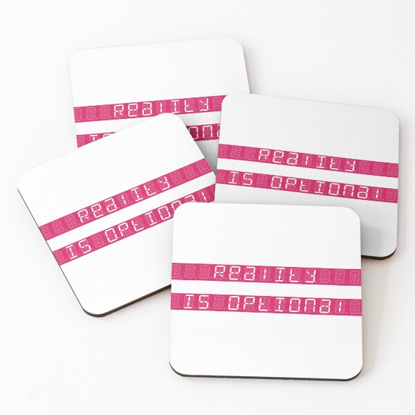 Item preview, Reality Is Optional designed and sold by Cinantix.