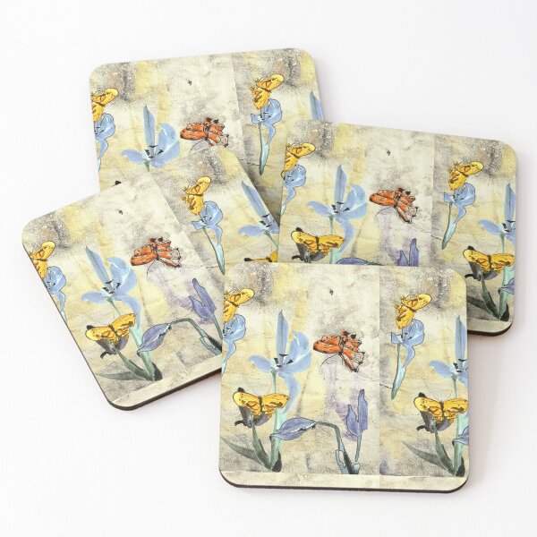 Item preview, Butterflies and Flowers designed and sold by NataliaFlaherty.