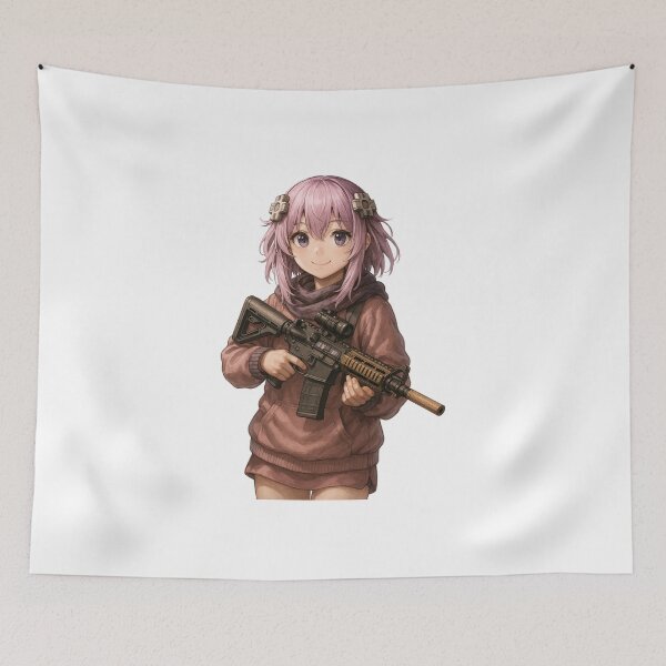 Item preview, Tactical Girl designed and sold by RAWLIFEGRAPHIC.