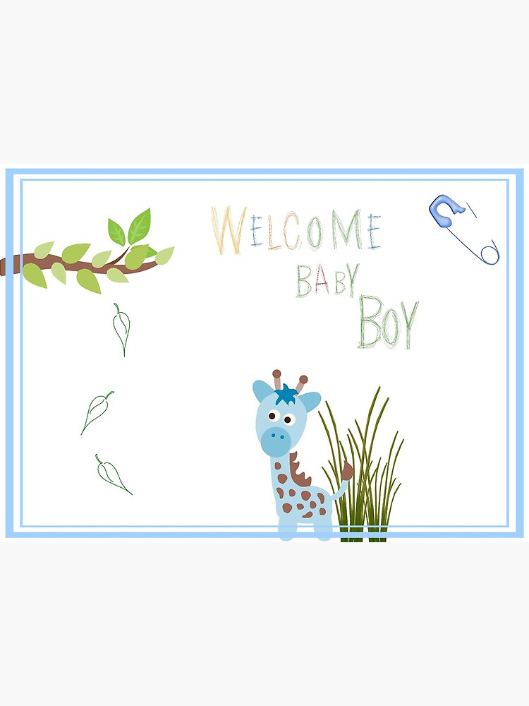 welcome to a baby boy