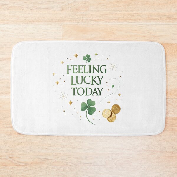 Item preview, Feeling lucky today  designed and sold by Lucky 777.