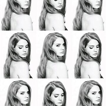 Artwork thumbnail, Lana Del Rey collage by waterdreams