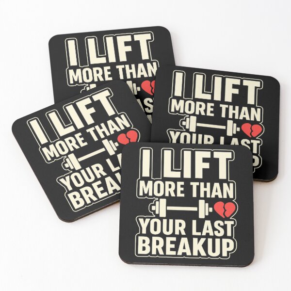 Item preview, I Lift More Than Your Last Breakup designed and sold by TeesNtotes.