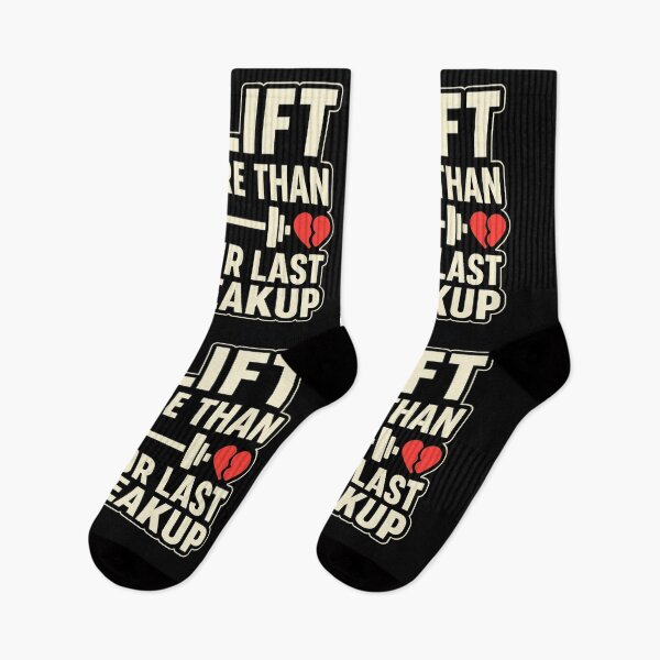 Item preview, I Lift More Than Your Last Breakup designed and sold by TeesNtotes.