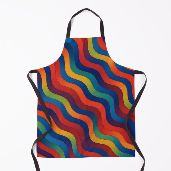 Item preview, Psychedelic Rainbow Wave Pattern designed and sold by Velun.