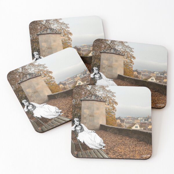 Item preview, Frau am Lindenhof designed and sold by andërrgraundish.