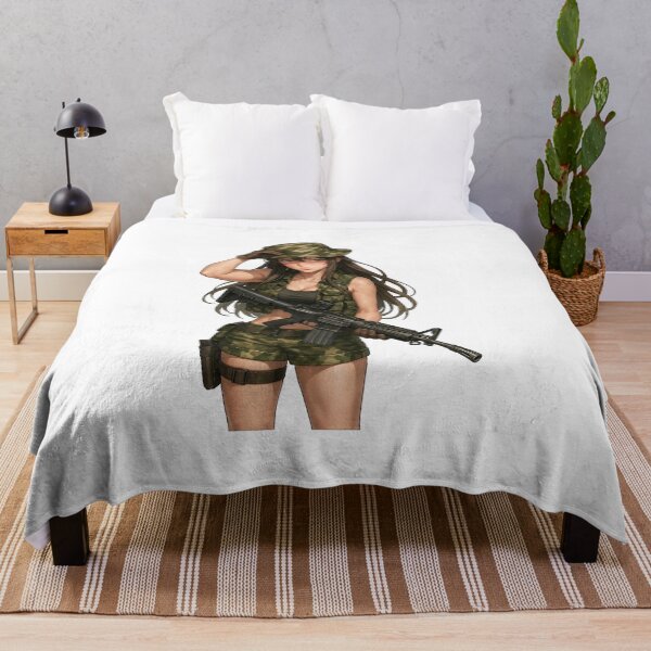 Item preview, Tactical Girl designed and sold by RAWLIFEGRAPHIC.