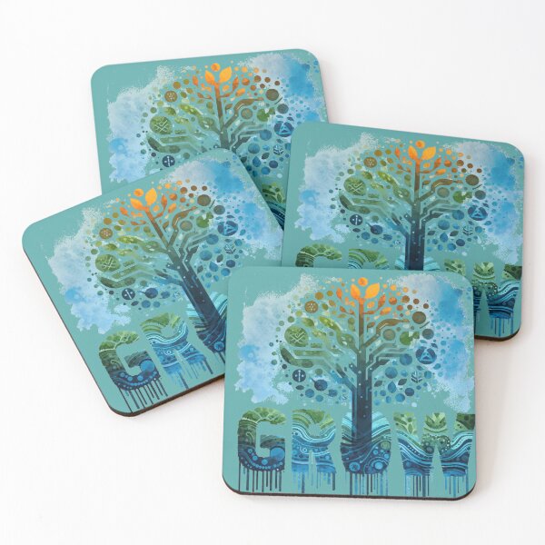 Item preview, teacher apreciation day illustrationcolorfol tree abstract designed and sold by  Mudikeys.