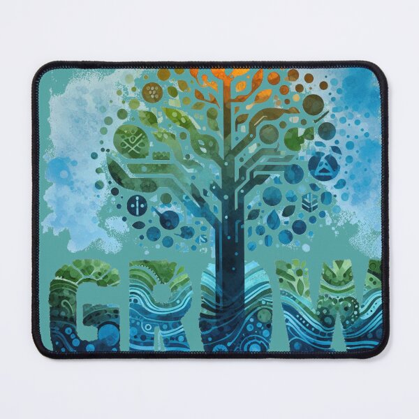Item preview, teacher apreciation day illustrationcolorfol tree abstract designed and sold by  Mudikeys.