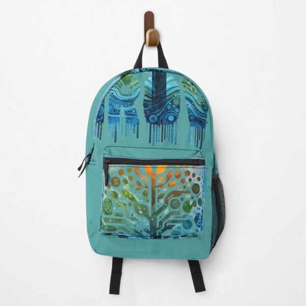 Item preview, teacher apreciation day illustrationcolorfol tree abstract designed and sold by Mudikeys.