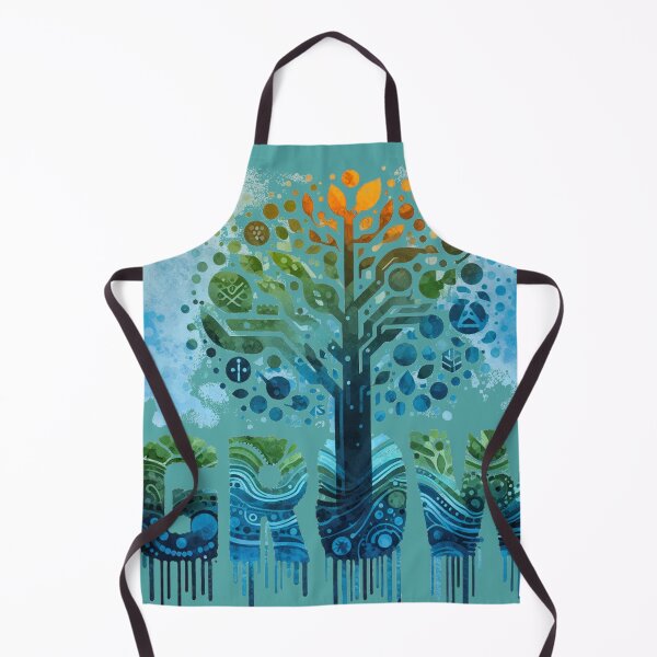 Item preview, teacher apreciation day illustrationcolorfol tree abstract designed and sold by  Mudikeys.