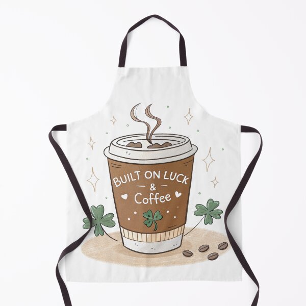 Item preview, Build on luck & Coffee designed and sold by Lucky 777.