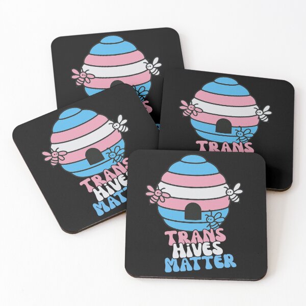 Item preview, Trans Hives Matter - Bee Proud, Bee Loud, Bee Trans designed and sold by The Tower Project.