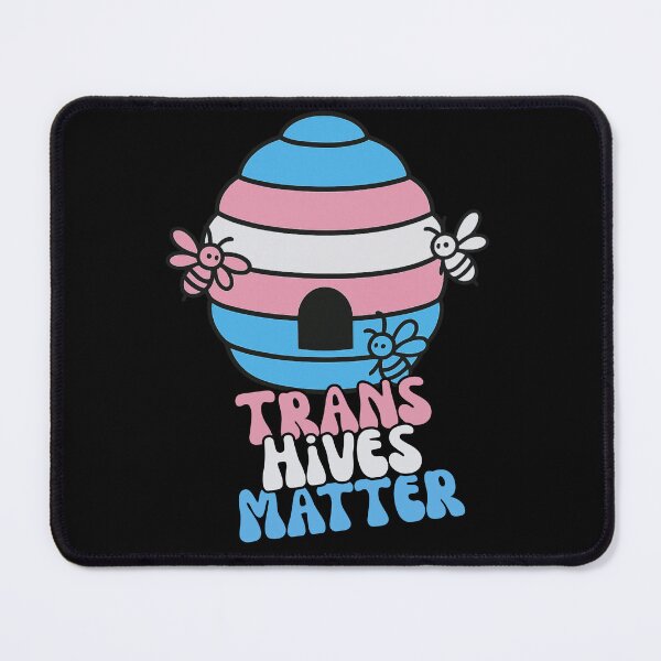 Item preview, Trans Hives Matter - Bee Proud, Bee Loud, Bee Trans designed and sold by The Tower Project.