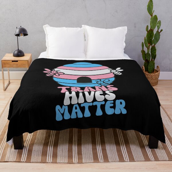 Item preview, Trans Hives Matter - Bee Proud, Bee Loud, Bee Trans designed and sold by The Tower Project.