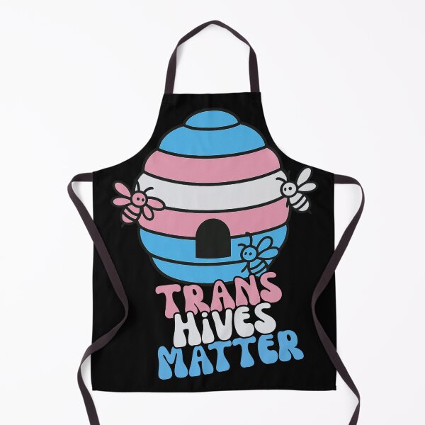 Item preview, Trans Hives Matter - Bee Proud, Bee Loud, Bee Trans designed and sold by The Tower Project.