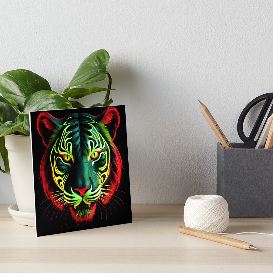 Item preview, Art Board Print designed and sold by LOCOOLEG.
