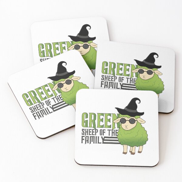 Item preview, Green Sheep of The Family designed and sold by FlywayStudios.