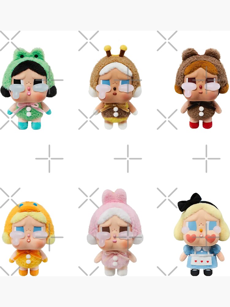 POPMART CRYBABY Crying Again シリーズ フェイス CRYBABY CRYING AGAIN SERIES- VINYL FACE PLUSH BLIND BOX Express