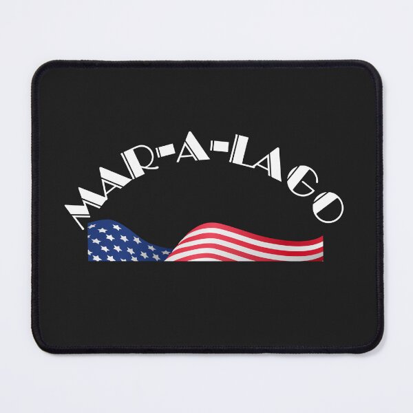 Item preview, Mar-a-Lago Florida, great holiday destination, American Flag designed and sold by Right-UR.