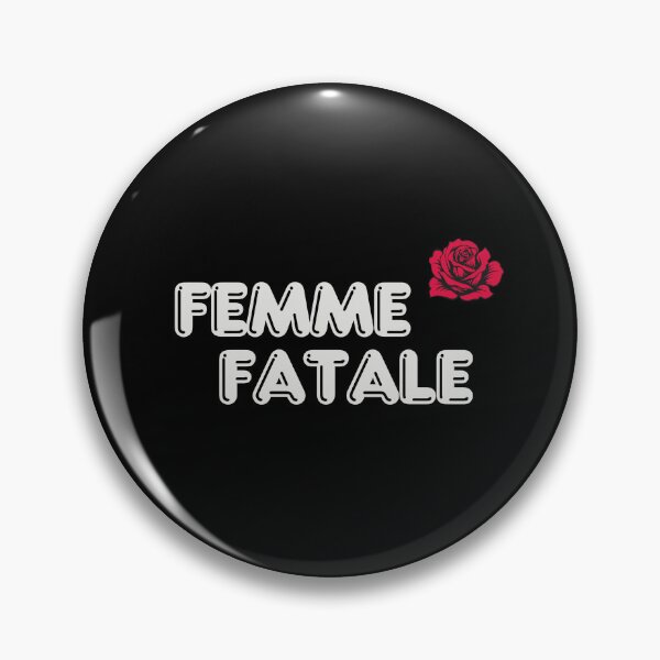 Aperçu de l'œuvre Pretty Rose Femme Fatale - Yes, I am that bitch créée et vendue par InvokeNadia.