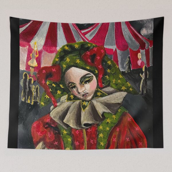 Item preview, Jesters Lament original artwork designed and sold by Salem Winter .