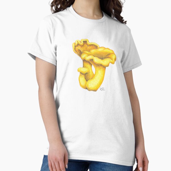 Item preview, Chanterelle Mushroom designed and sold by Wildlings and Endlings.